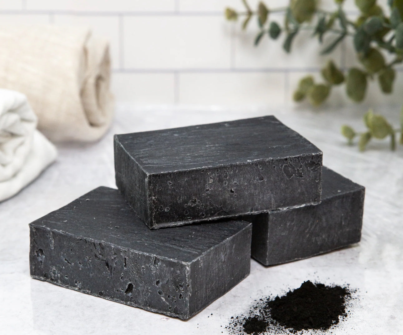 Obsidian Purity | Activated Charcoal Cleansing Bar