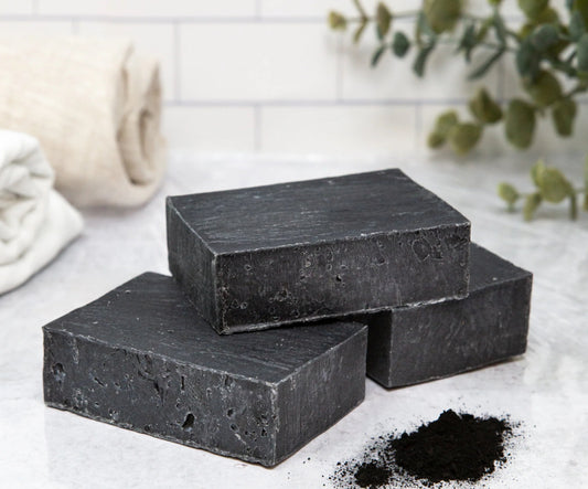 Obsidian Purity | Activated Charcoal Cleansing Bar