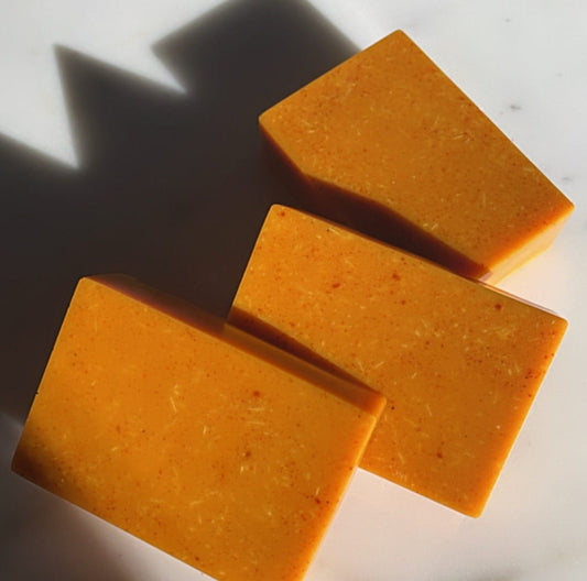 Golden Glow | Turmeric & Goat Milk Cleansing Bar