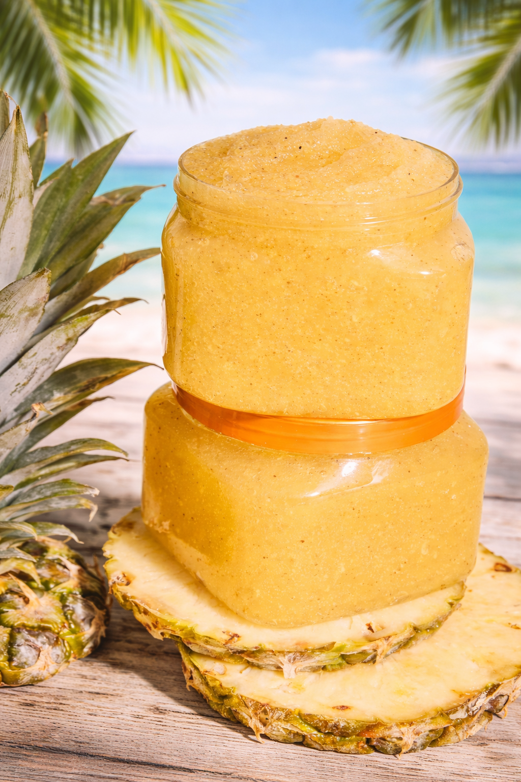 Pineapple Body Scrub