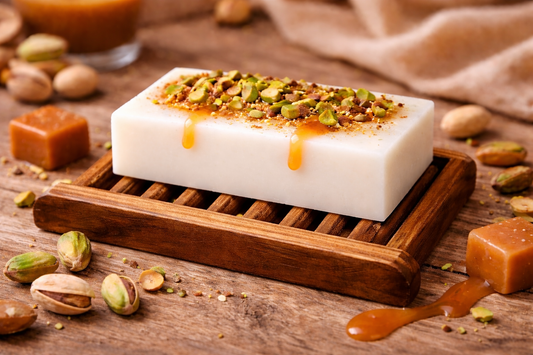 Pistachio Caramel Body Soap