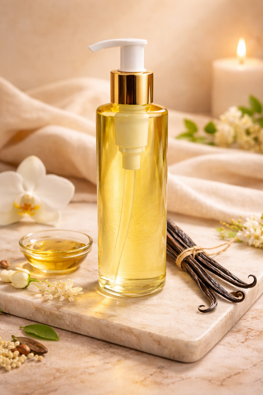 Vanilla Body Oil